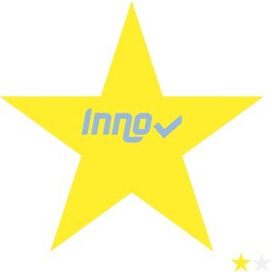 Star Shape Custom Sticker - Gloss, 5/8"