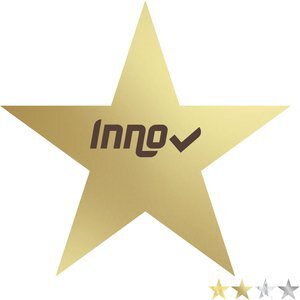 Star Shape Custom Sticker - Foil, 5/8"