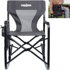 Woodland Rocking Camping Chair