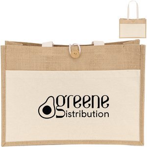 Riley Jute Tote