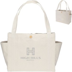Sandford Deluxe Cotton Canvas Tote