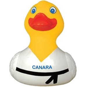 Karate Rubber Duck