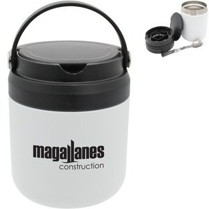 Recycled Stainless Food Container, 20oz.