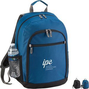 Recycled Polyester Laptop Backpack