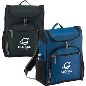 Adventure Recycled Polyester Laptop Backpack