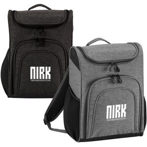 Pathfinder Recycled Heathered Polyester Laptop Backpack