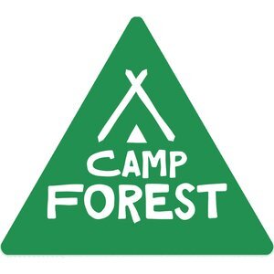 Triangle Shape Custom Sticker - Matte, 1"