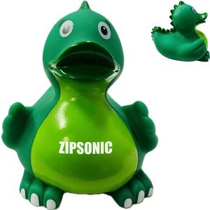 Dinosaur Rubber Duck