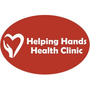 Oval Shape Custom Sticker - Matte, 2" x 3"