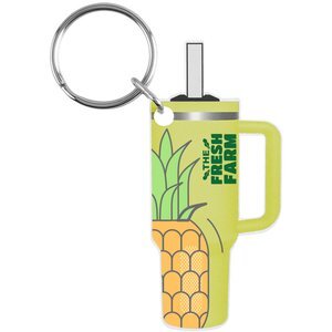 Intrepid Acrylic Key Tag