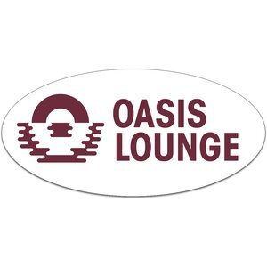 Oval Shape Custom Sticker - Matte, 1-3/4" x 3-5/8"