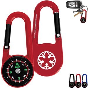 Croft Carabiner Compass
