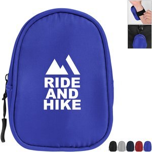 Anywhere rpET Pouch w/ Carabiner & Elastic Band