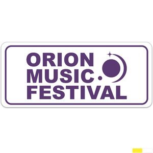 Rectangle Shape Custom Sticker - Gloss, Large to 5-1/4"