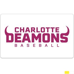 Rectangle Shape Custom Sticker - Gloss, 5" or 5-1/4"