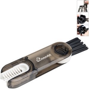 Three-in-One Cup Lid Cleaning Brush Set