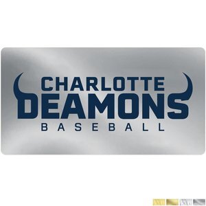 Rectangle Shape Custom Sticker - Foil, 5" or 5-1/4"