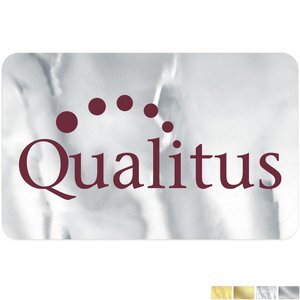 Rectangle Shape Custom Sticker - Foil, Extra Small to 2"