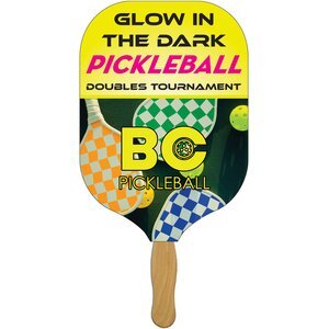 Pickleball Racquet Hand Fan
