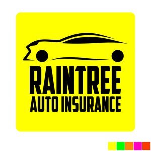 Square Shape Custom Sticker - Neon, 3-1/2" to 4"