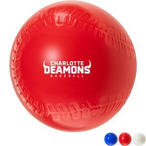 Baseball Vinyl Sports Ball, 4"