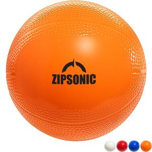 Basketball Vinyl Sports Ball, 4"