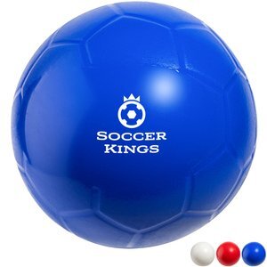 Soccer Ball Vinyl Sports Ball, 4"