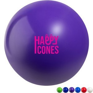 Solid Vinyl Ball, 4"