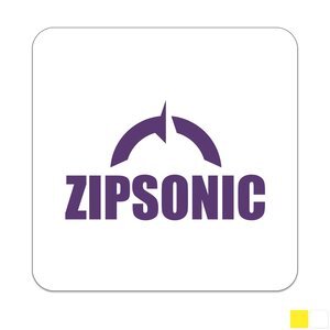 Square Shape Custom Sticker - Gloss, 1/2" to 1"