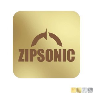 Square Shape Custom Sticker - Foil, 1/2" to 1"