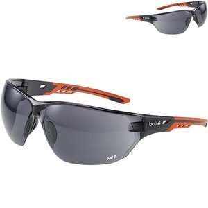 Bollé Ness+ Smoke Safety Glasses