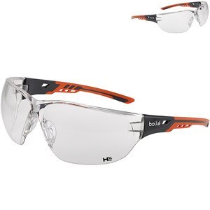 Bollé Ness+ Clear Safety Glasses