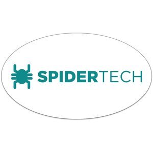 Oval Shape Custom Sticker - Matte, 1-1/2" to 2-1/4"