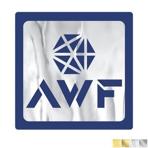 Square Shape Custom Sticker - Foil, 2-1/2"