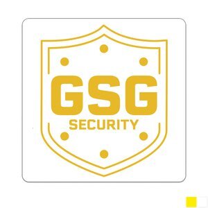 Square Shape Custom Sticker - Gloss, 3"