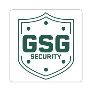 Square Shape Custom Sticker - Matte, 3"