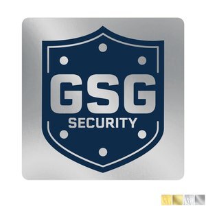 Square Shape Custom Sticker - Foil, 3"