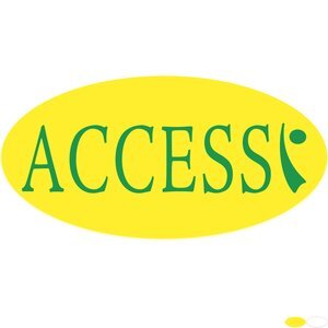 Oval Shape Custom Sticker - Gloss, 5/8" to 1 1/8"