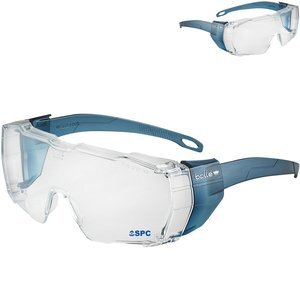 Bollé Swift OTG Clear Safety Glasses