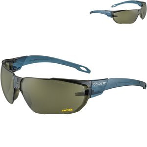 Bollé Swift Smoke Safety Glasses