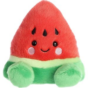 Watermelon Bean Bag Plush, 5"
