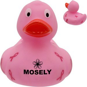 Mini Awareness Rubber Duck