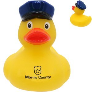 Mini Police Rubber Duck