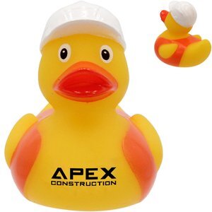 Mini Safety Rubber Duck