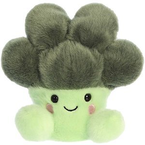 Broccoli Bean Bag Plush, 5"
