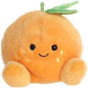 Orange Bean Bag Plush, 5"