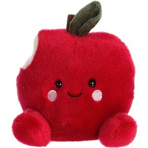 Red Apple Bean Bag Plush, 5"
