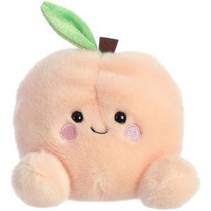 Peach Bean Bag Plush, 5"