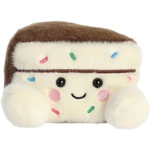 Cake Bean Bag Plush, 5"