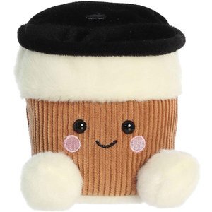 Coffee Cup Bean Bag Plush, 5"
